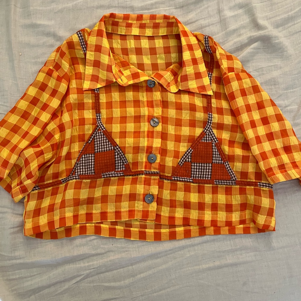 OOAK Fashion Brand Company bra shirt